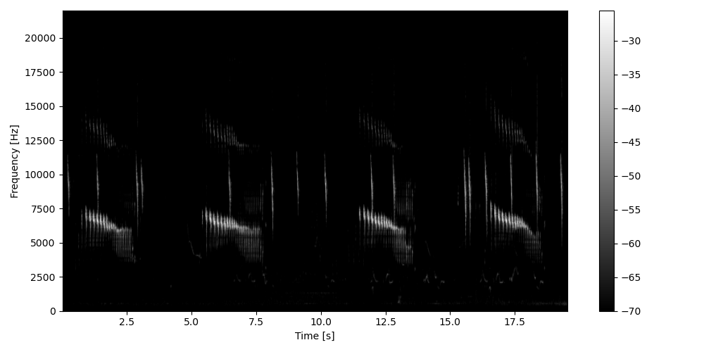 plot nmf and false color spectrogram